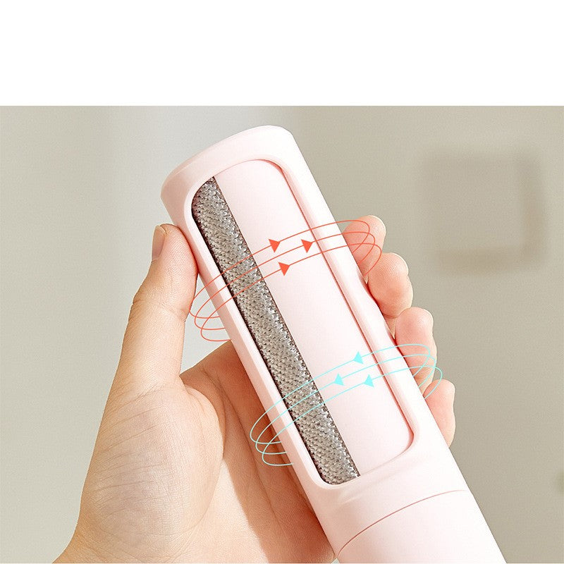 Reusable Pet Hair Remover Brush Self Cleaning Lint Roller