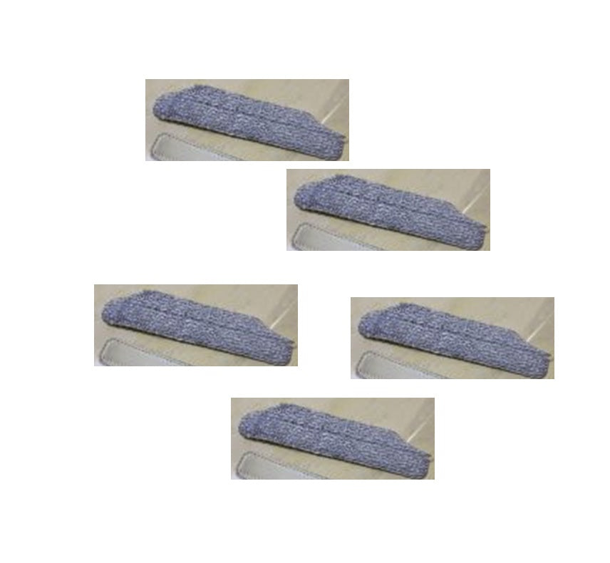 Manual Push Floor Sweeper 3-in-1 Broom Dustpan Mop Cleaner