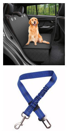 Dog Car Seat Cover Hammock Waterproof Pet Back Seat Protector