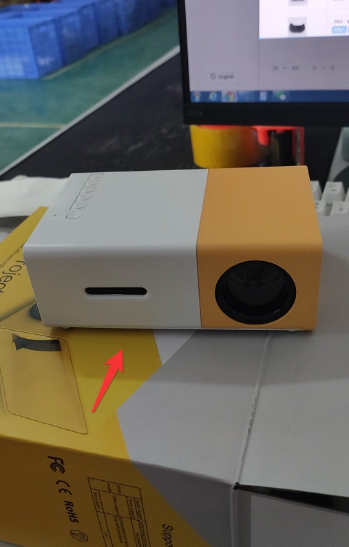 YG300 Mini Projector Portable HD LED Home Theater HDMI USB