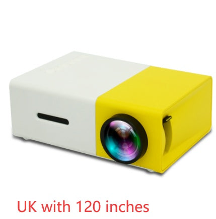 YG300 Mini Projector Portable HD LED Home Theater HDMI USB