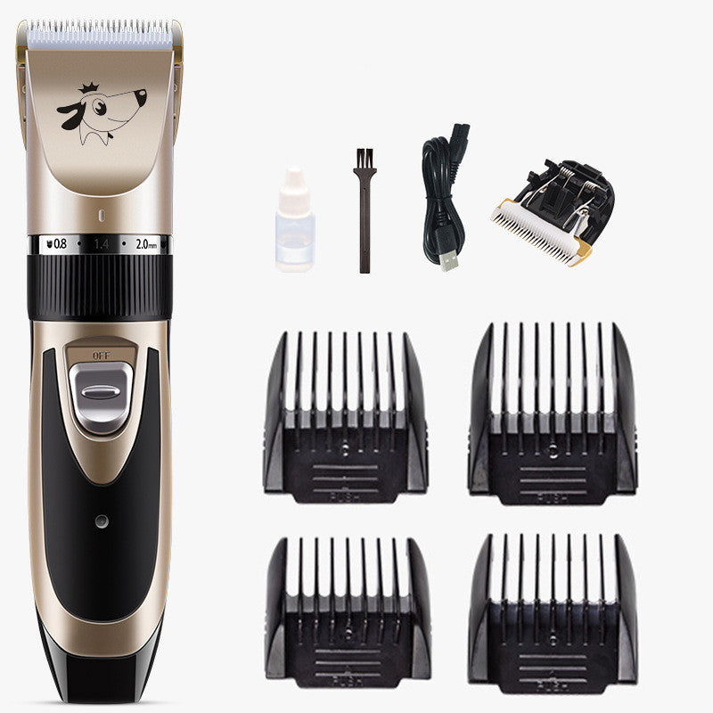 Dog Hair Clipper Pet Grooming Trimmer USB Rechargeable