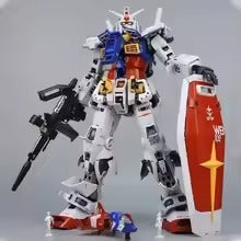 1/60 RX-78-2 high-precision inner frame assembly plastic model kit, large scale articulated mecha collectible