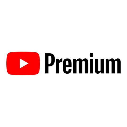 YouTube Premium 가족 요금제 로고 및 광고 없는 영상 재생과 YouTube Music 이용 화면