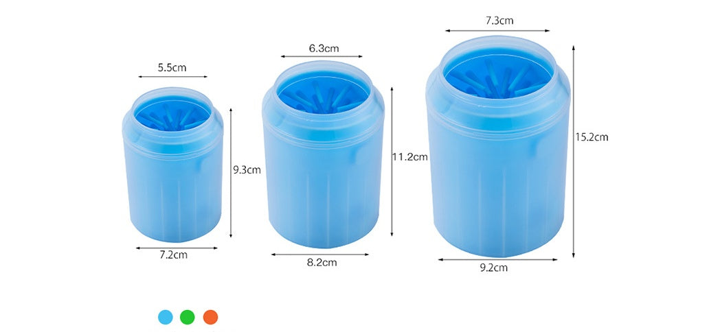 Automatic Pet Paw Cleaner Cup Silicone Dog Cat Foot Washer