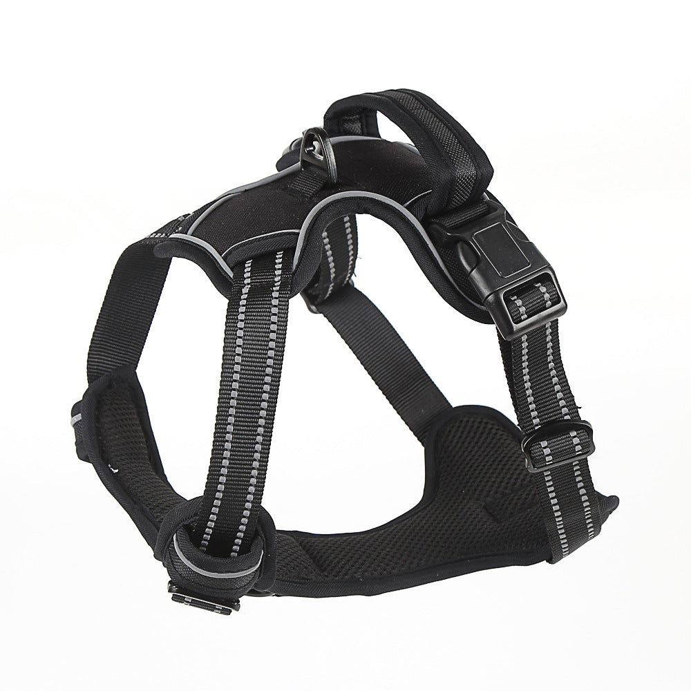 No Pull Dog Harness Breathable Reflective Pet Vest Harness