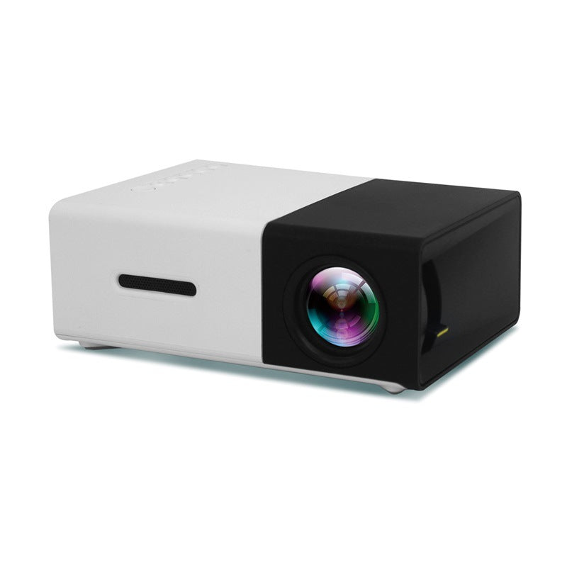 YG300 Mini Projector Portable HD LED Home Theater HDMI USB
