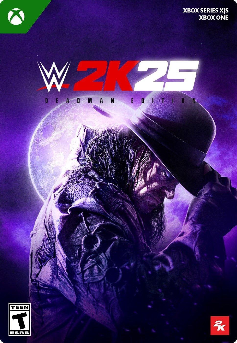 WWE 2K25 데드맨 에디션 한국 지역 코드 XBOX