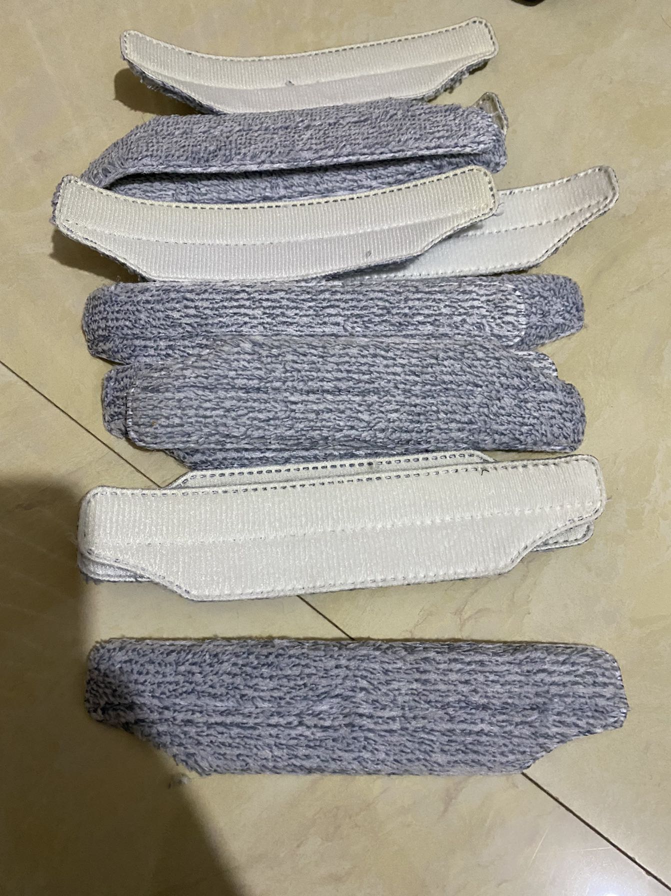 Manual Push Floor Sweeper 3-in-1 Broom Dustpan Mop Cleaner