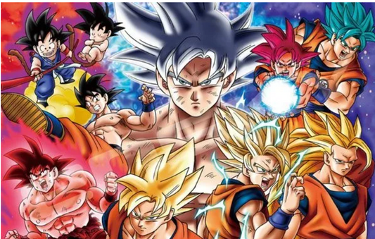 드래곤볼 슈퍼 – 직소퍼즐 208피스