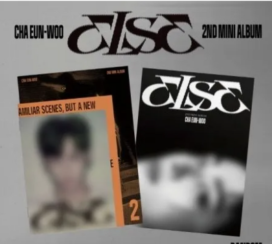 차은우 미니앨범 Vol.2 – ELSE (랜덤 버전)