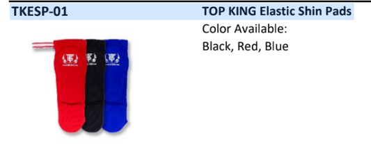 TKESP-01 탑킹 엘라스틱 신 가드 사이즈F