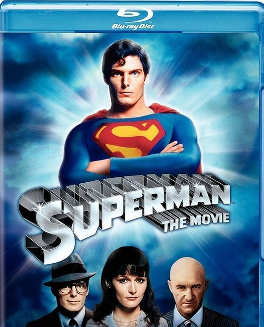 슈퍼맨 1978 블루레이 미국 판