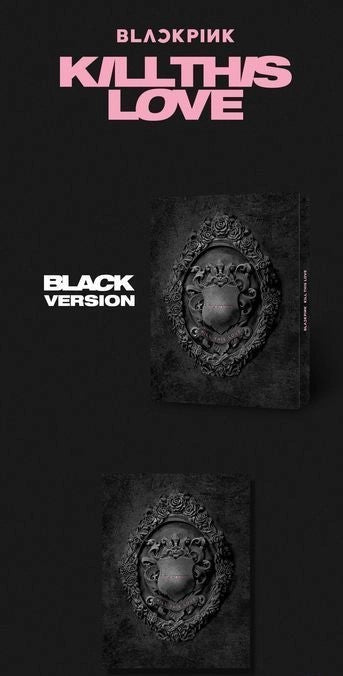 블랙핑크 미니앨범 2집 KILL THIS LOVE 랜덤 버전