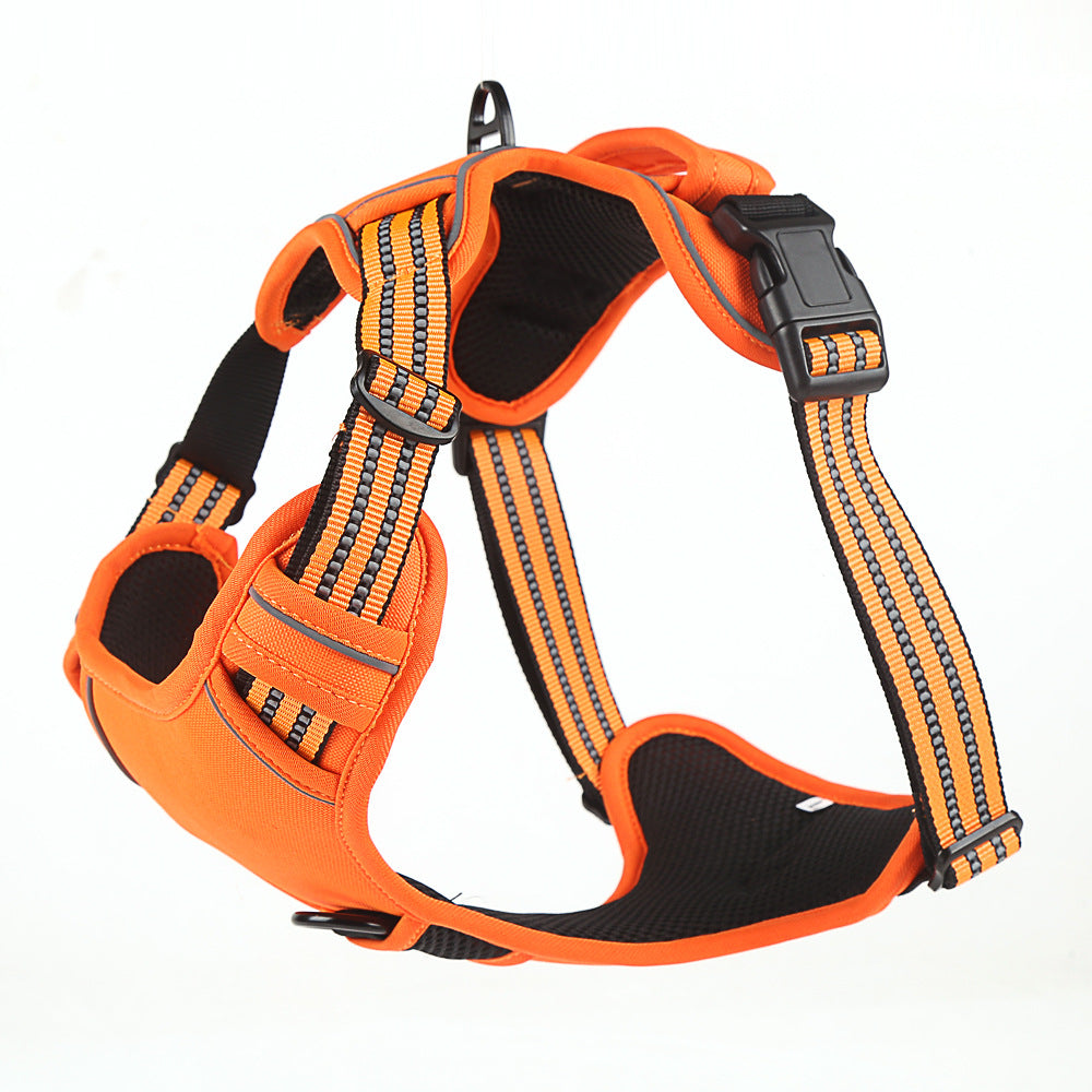 No Pull Dog Harness Breathable Reflective Pet Vest Harness