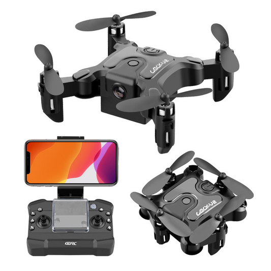 Mini Foldable Drone HD Camera WiFi FPV Remote Control Quadcopter