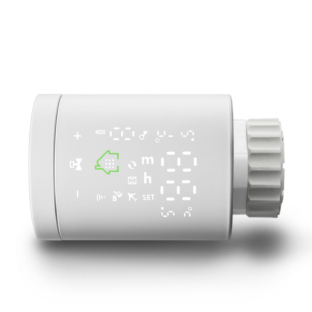 ZIGBEE Smart Radiator Valve Smart Radiator Valve Mobile Phone APP Program Selection Control Smart Thermostat