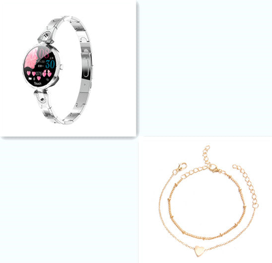 Women's Smart Watch IP67 Waterproof Fitness Tracker Heart Rate Monitor