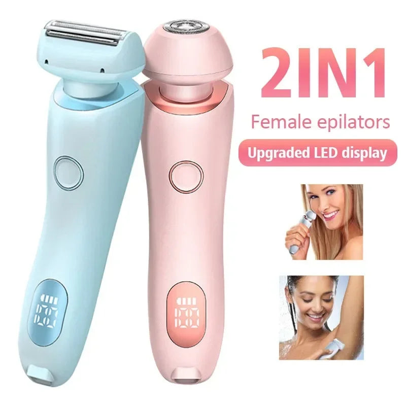2 in 1 women electric shaver body hair remover
usb rechargeable women body razor trimmer
women waterproof electric shaver bikini leg razor
portable women electric hair remover