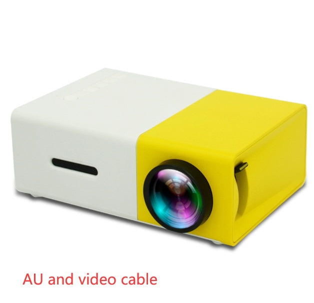 YG300 Mini Projector Portable HD LED Home Theater HDMI USB