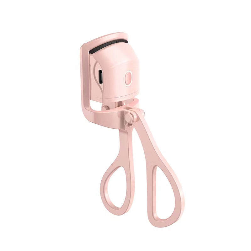 Heated Eyelash Curler USB Rechargeable Electric Lash Curler with Temperature Control