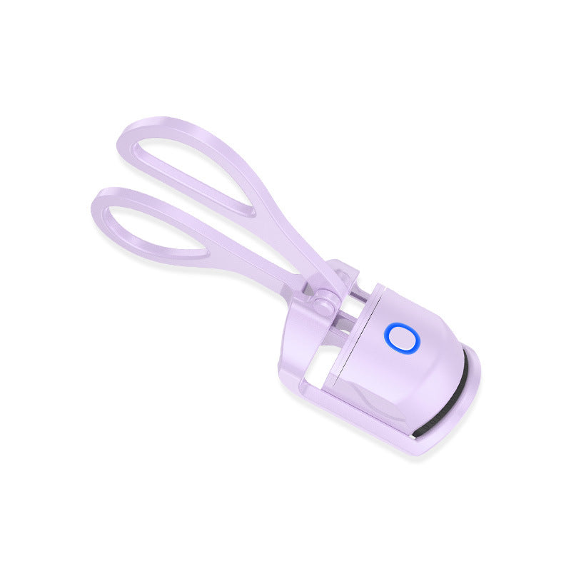 Heated Eyelash Curler USB Rechargeable Electric Lash Curler with Temperature Control