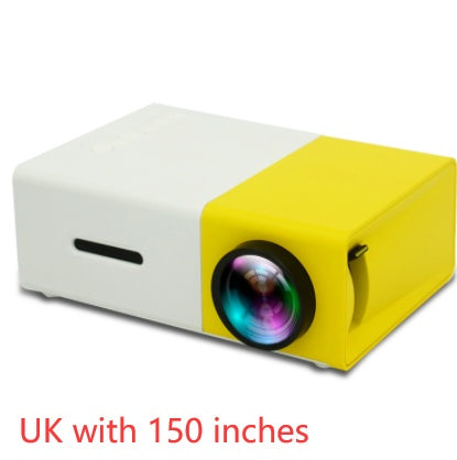 YG300 Mini Projector Portable HD LED Home Theater HDMI USB