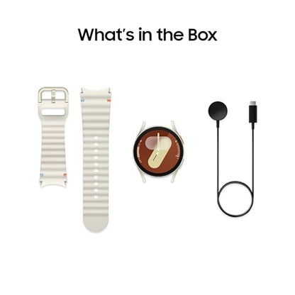 삼성 갤럭시 워치7 40mm 블루투스 크림 2024 미국판 | Samsung Galaxy Watch 7 40mm Bluetooth Cream