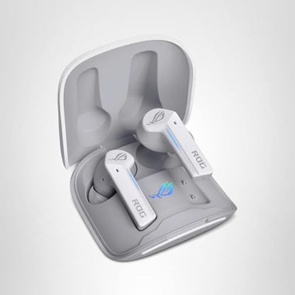 ASUS ROG Cetra True Wireless SpeedNova 게이밍 이어버드 블랙 | ROG Cetra SpeedNova Gaming Earbuds