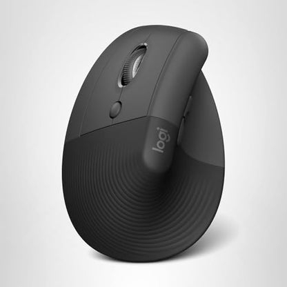 로지텍 리프트 버티컬 인체공학 무선 마우스 그래파이트 | Logitech Lift Vertical Ergonomic Mouse Graphite