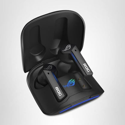 ASUS ROG Cetra True Wireless SpeedNova 게이밍 이어버드 블랙 | ROG Cetra SpeedNova Gaming Earbuds