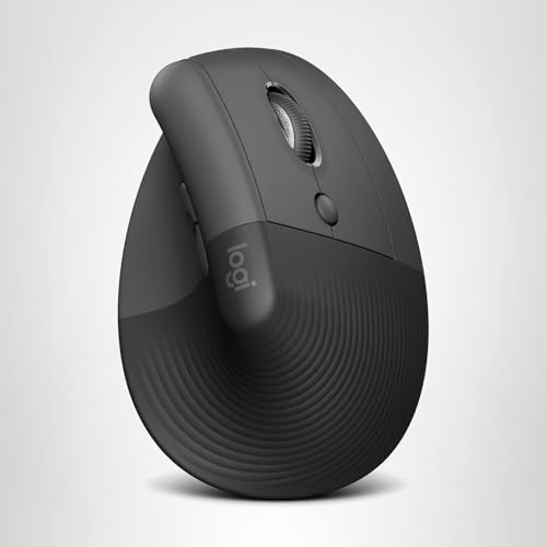 로지텍 리프트 버티컬 인체공학 무선 마우스 그래파이트 | Logitech Lift Vertical Ergonomic Mouse Graphite