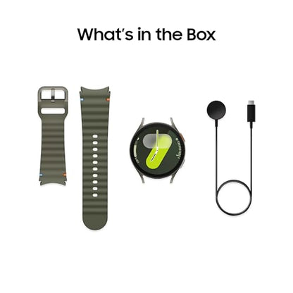 삼성 갤럭시 워치7 40mm 블루투스 크림 2024 미국판 | Samsung Galaxy Watch 7 40mm Bluetooth Cream