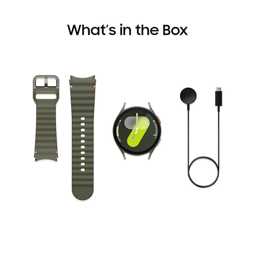 삼성 갤럭시 워치7 40mm 블루투스 크림 2024 미국판 | Samsung Galaxy Watch 7 40mm Bluetooth Cream