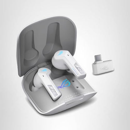 ASUS ROG Cetra True Wireless SpeedNova 게이밍 이어버드 블랙 | ROG Cetra SpeedNova Gaming Earbuds