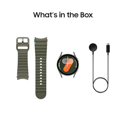 삼성 갤럭시 워치7 40mm 블루투스 크림 2024 미국판 | Samsung Galaxy Watch 7 40mm Bluetooth Cream