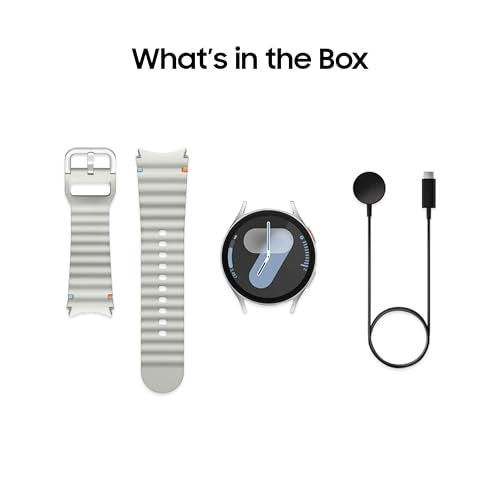 삼성 갤럭시 워치7 40mm 블루투스 크림 2024 미국판 | Samsung Galaxy Watch 7 40mm Bluetooth Cream