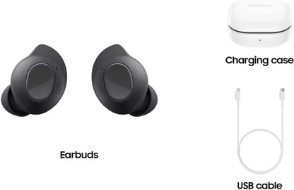 Samsung Galaxy Buds FE Gray Active Noise Cancelling Wireless Earbuds | Samsung Galaxy Buds FE Gray Active Noise Cancelling Wireless Earbuds 