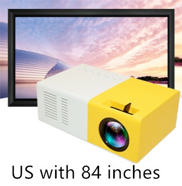 YG300 Mini Projector Portable HD LED Home Theater HDMI USB