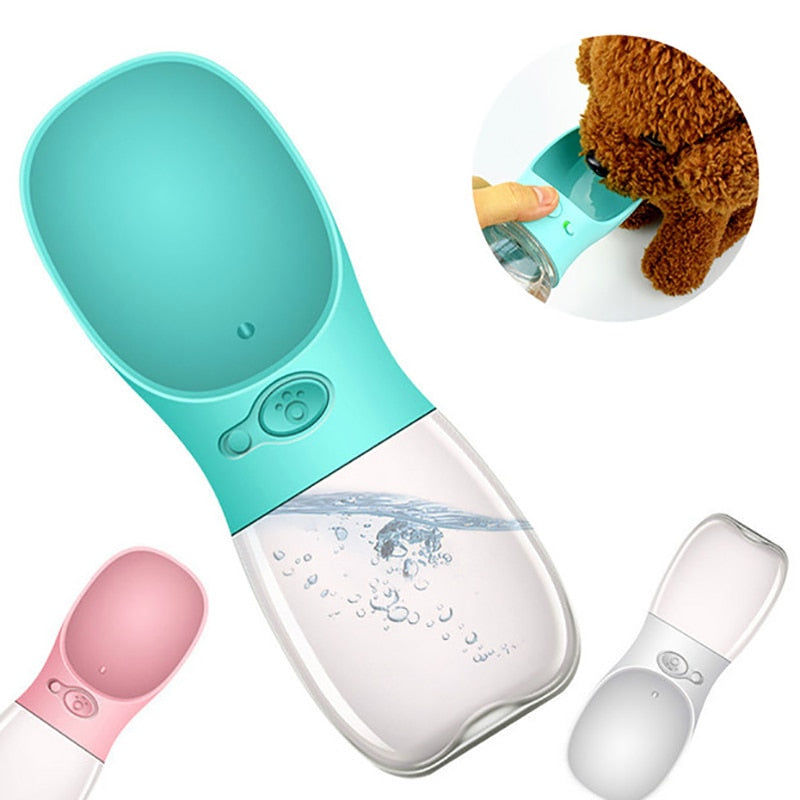 Portable Pet Water Bottle Outdoor Dog Travel Water Cup Feeder