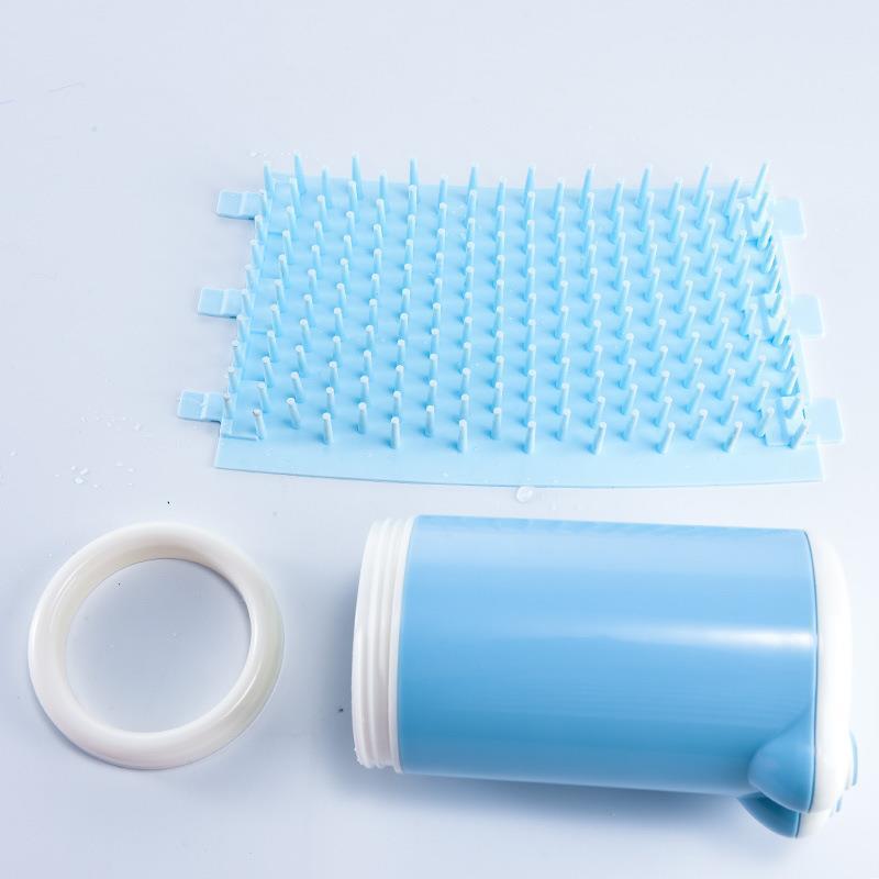 Portable Dog Paw Cleaner Cup Silicone Pet Foot Washer