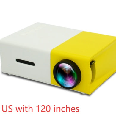 YG300 Mini Projector Portable HD LED Home Theater HDMI USB