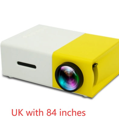 YG300 Mini Projector Portable HD LED Home Theater HDMI USB