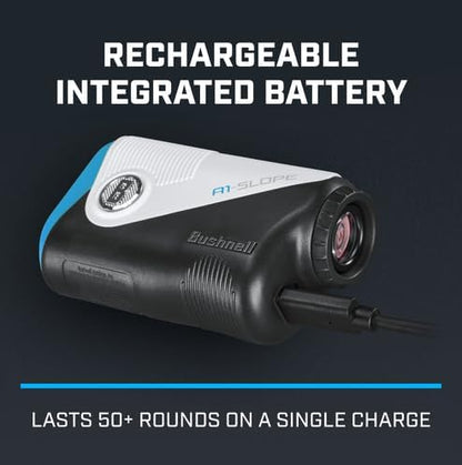 부쉬넬 골프 A1 슬로프 레이저 거리측정기  Bushnell Golf A1-Slope Laser Rangefinder