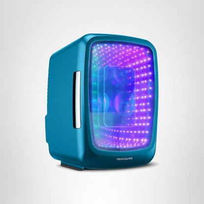 프리지데어 게이밍 LED 미니 음료 냉장고 6캔 4L 스텔스 | Frigidaire Gaming Light Up Mini Beverage Refrigerator