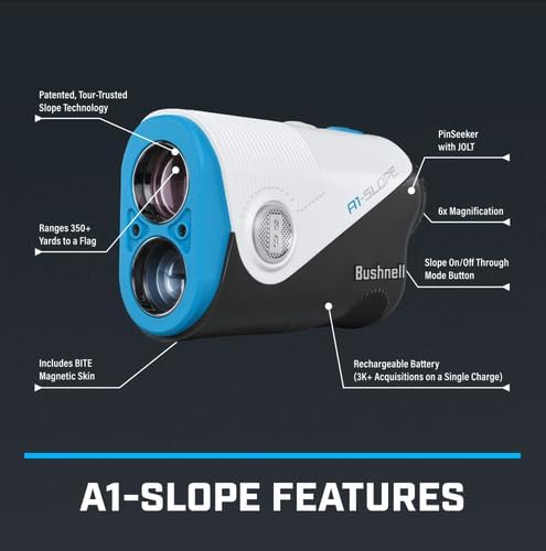 부쉬넬 골프 A1 슬로프 레이저 거리측정기  Bushnell Golf A1-Slope Laser Rangefinder