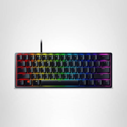 Razer Huntsman Mini 60% Gaming Keyboard with Linear Optical Switches (Black) 