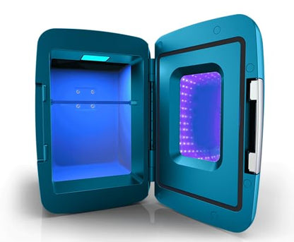 프리지데어 게이밍 LED 미니 음료 냉장고 6캔 4L 스텔스 | Frigidaire Gaming Light Up Mini Beverage Refrigerator