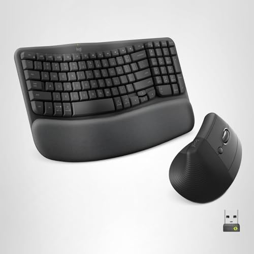 로지텍 리프트 버티컬 인체공학 무선 마우스 그래파이트 | Logitech Lift Vertical Ergonomic Mouse Graphite