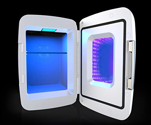 프리지데어 게이밍 LED 미니 음료 냉장고 6캔 4L 스텔스 | Frigidaire Gaming Light Up Mini Beverage Refrigerator